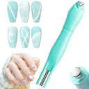 【送料無料】Elegirme ネイル用マグネット 強力磁石 3WAY キャッツアイ専用ツール 初心者もプロのような仕上がり ジェルネイルアート セルフネイル ハ...