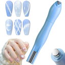 【送料無料】Elegirme ネイル用マグネット 強力磁石 3WAY キャッツアイ専用ツール 初心者もプロのような仕上がり ジェルネイルアート セルフネイル ハ...