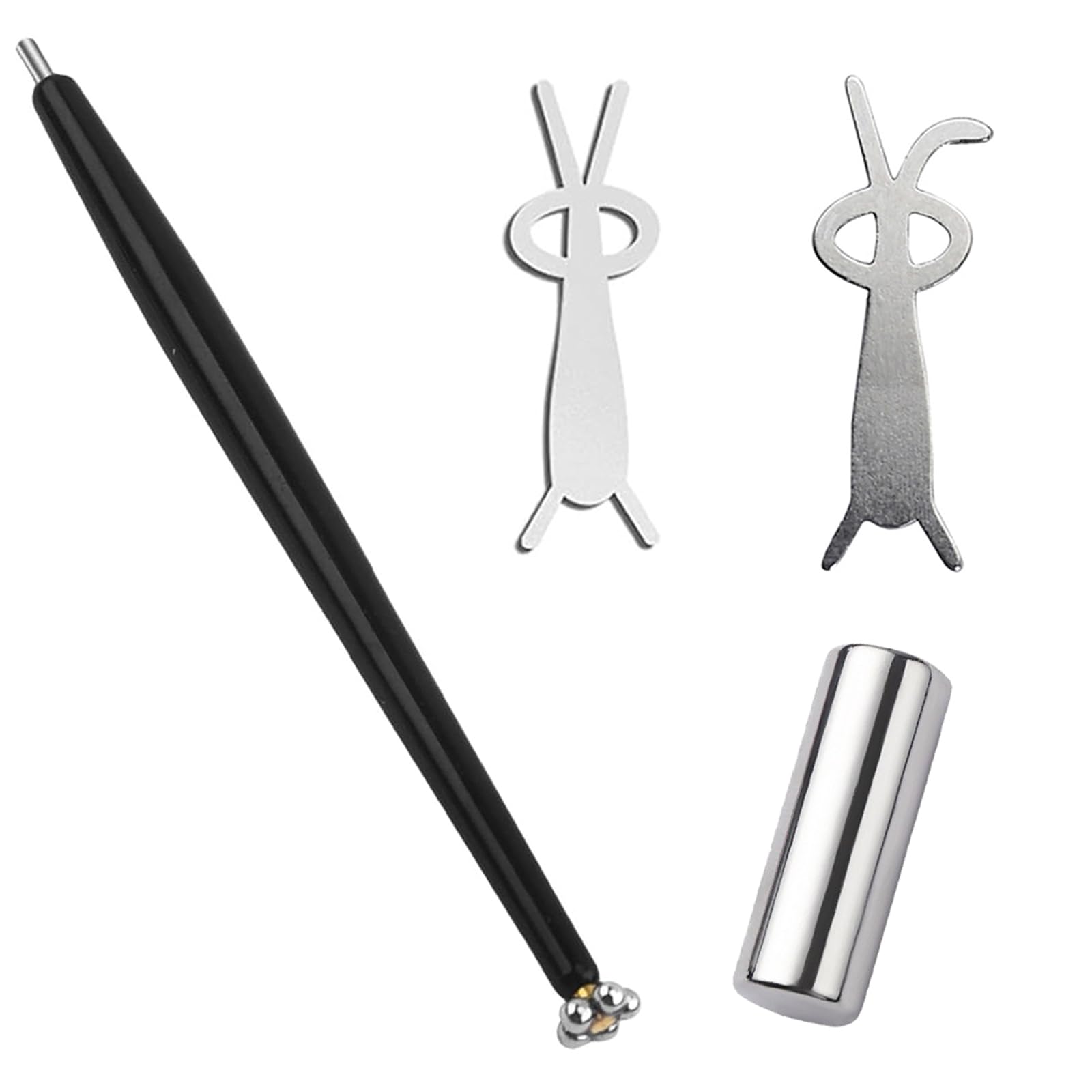 【送料無料】OKAWASI 3Dキャッツアイネイルアートペン ネイル用マグネット 4点セット 簡単操作 サロンスタジオ初心者専門家向けの爪のスタイリングエイド ...