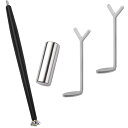 【送料無料】OKAWASI 3Dキャッツアイネイルアートペン ネイル用マグネット 4点セット 簡単操作 サロンスタジオ初心者専門家向けの爪のスタイリングエイド