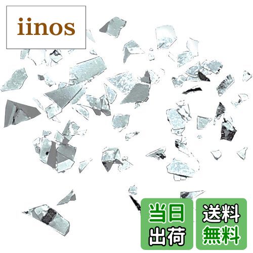 【送料無料】Charlon(シャルロン) Charlon ミラーホロ シルバー 乱切り 0.8g グラム (x 1) サイズ：0.8..