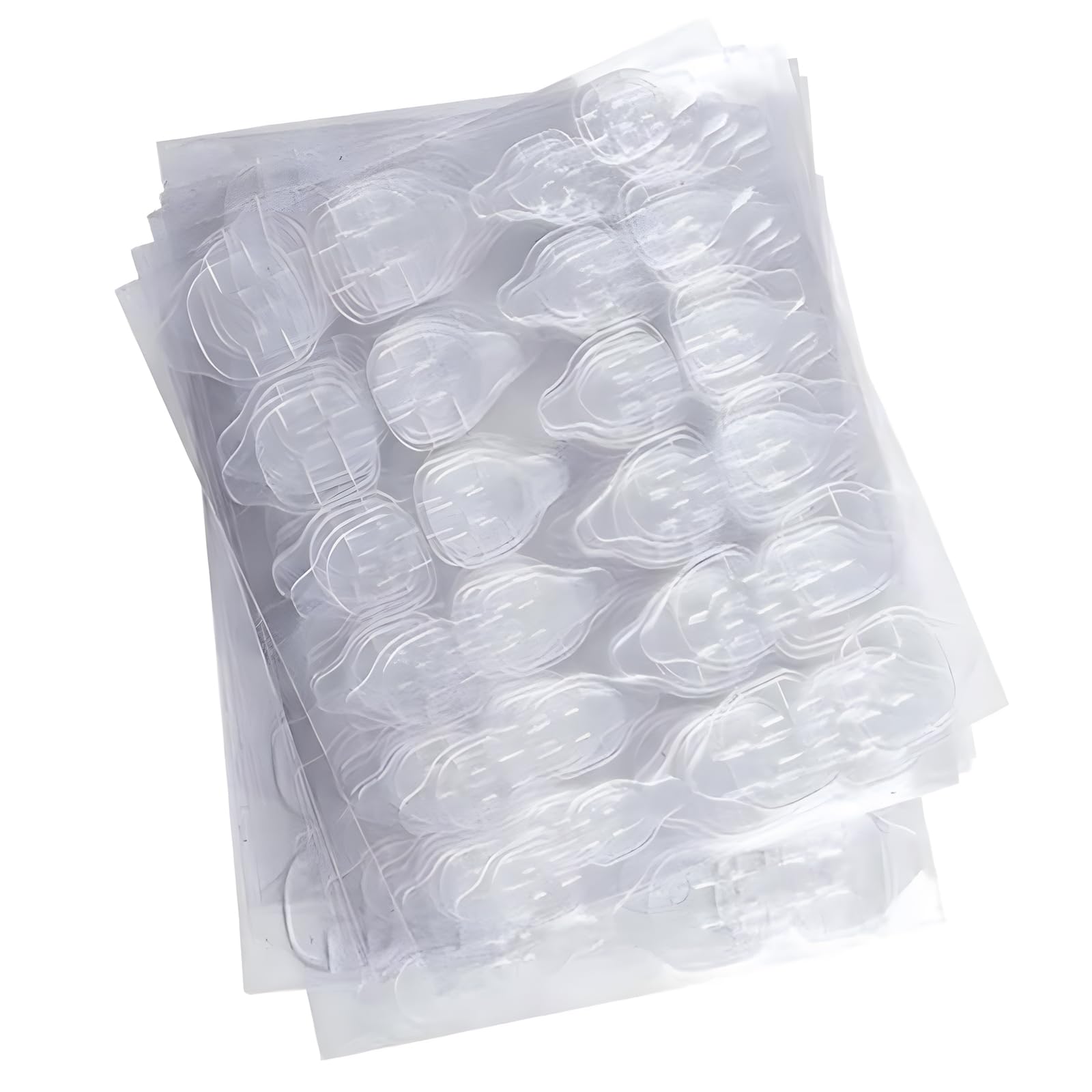 【送料無料】LIKENNY 爪用両面テープ 超強力両面テープ 30枚セット ネイル接着剤 先アート 720個入り ..