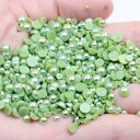 【送料無料】AB-FlatPearl-MixSize 色:AB-GrassGreen