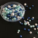 【送料無料】Non-ABS-MixSize-150pcsP 色:Blue