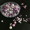 【送料無料】Non-ABS-MixSize-150pcsP 色:Purple