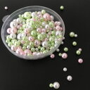 【送料無料】Non-ABS-MixSize-150pcsP 色:WGP-Mix