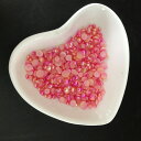 【送料無料】PC-FlatPearl-MixSize 色:Iridescent-P-C04