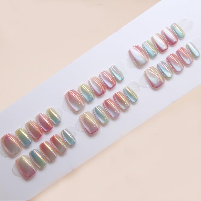 【送料無料】CQJSYL ネイルチップショート 人気ネイル 30枚入り ネイルチップロング春 夏 和風 かわい..