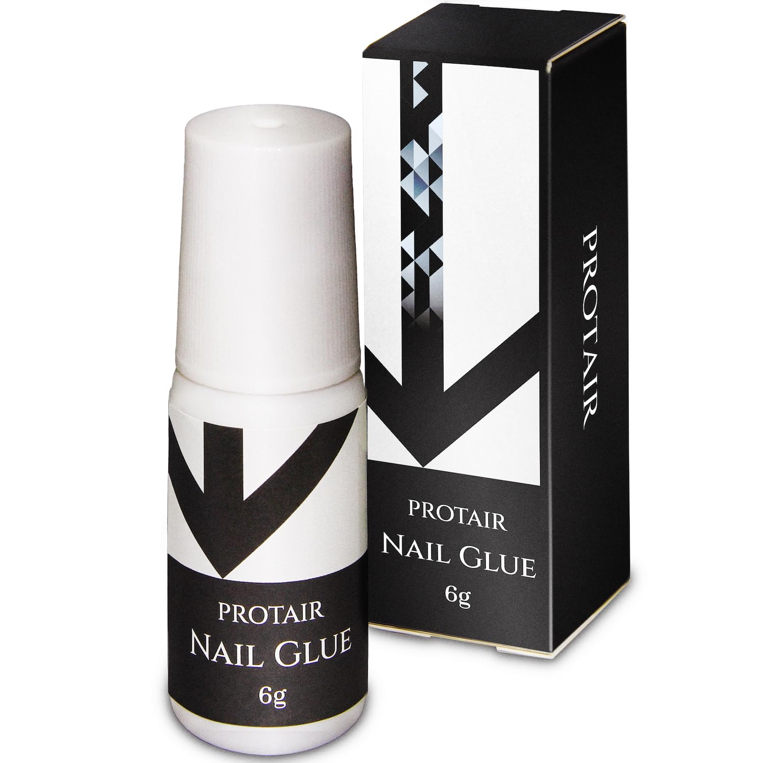 【送料無料】PROTAIR ネイルグルー 速乾 ジェル ネイルチップ つけ爪 接着剤 6g