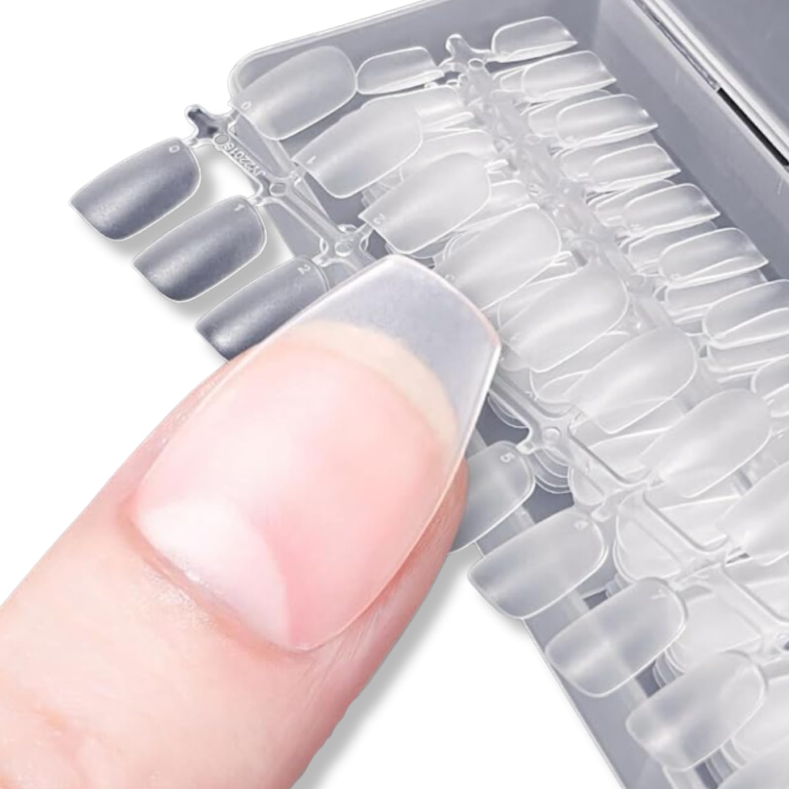 【送料無料】Neutral Zenith ネイルチップ 超薄 ショート...(4)