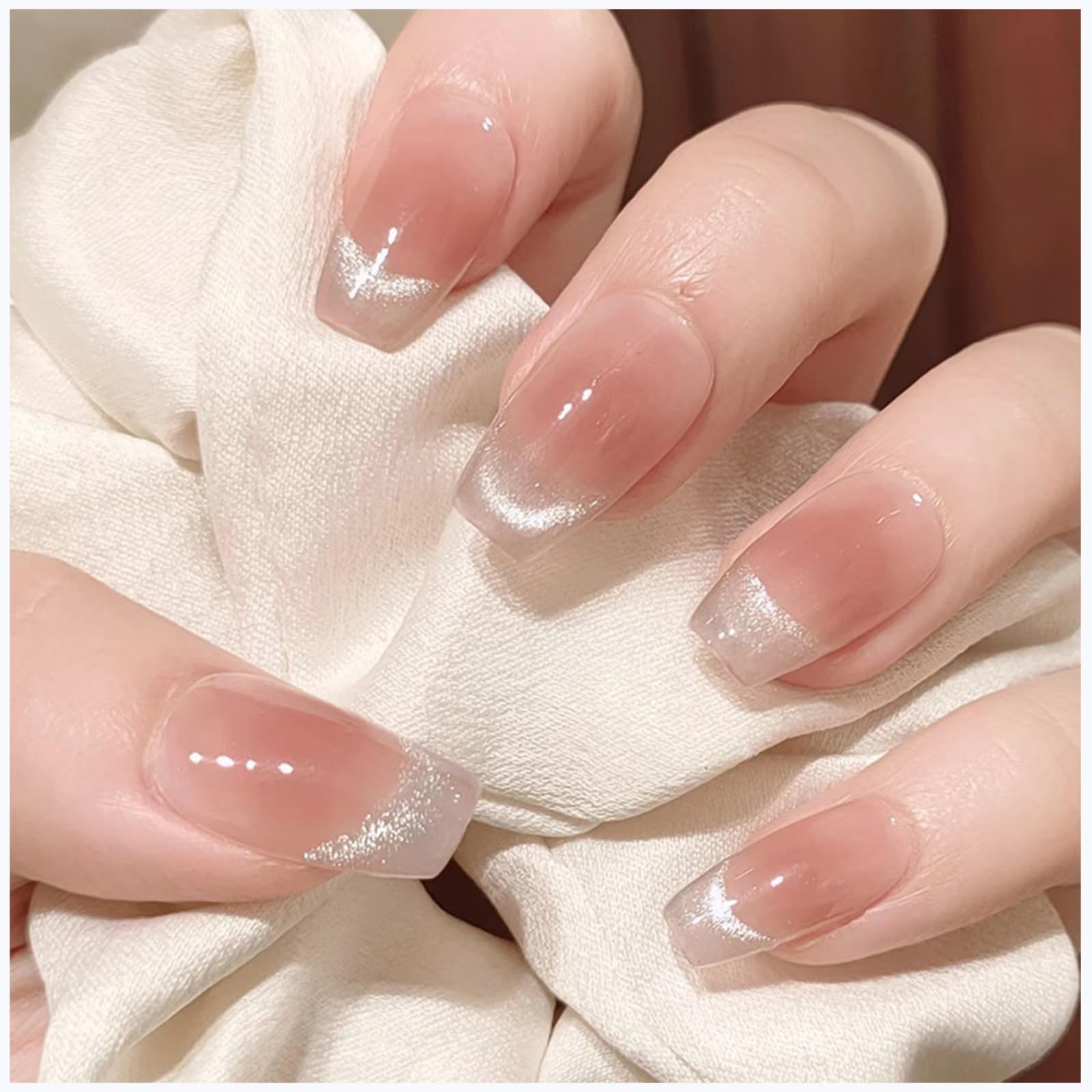 【送料無料】MISS MUMU ネイルチップ 30枚入 ネイルチップ ロング 春夏 シンプル かわいい おしゃれ 人..