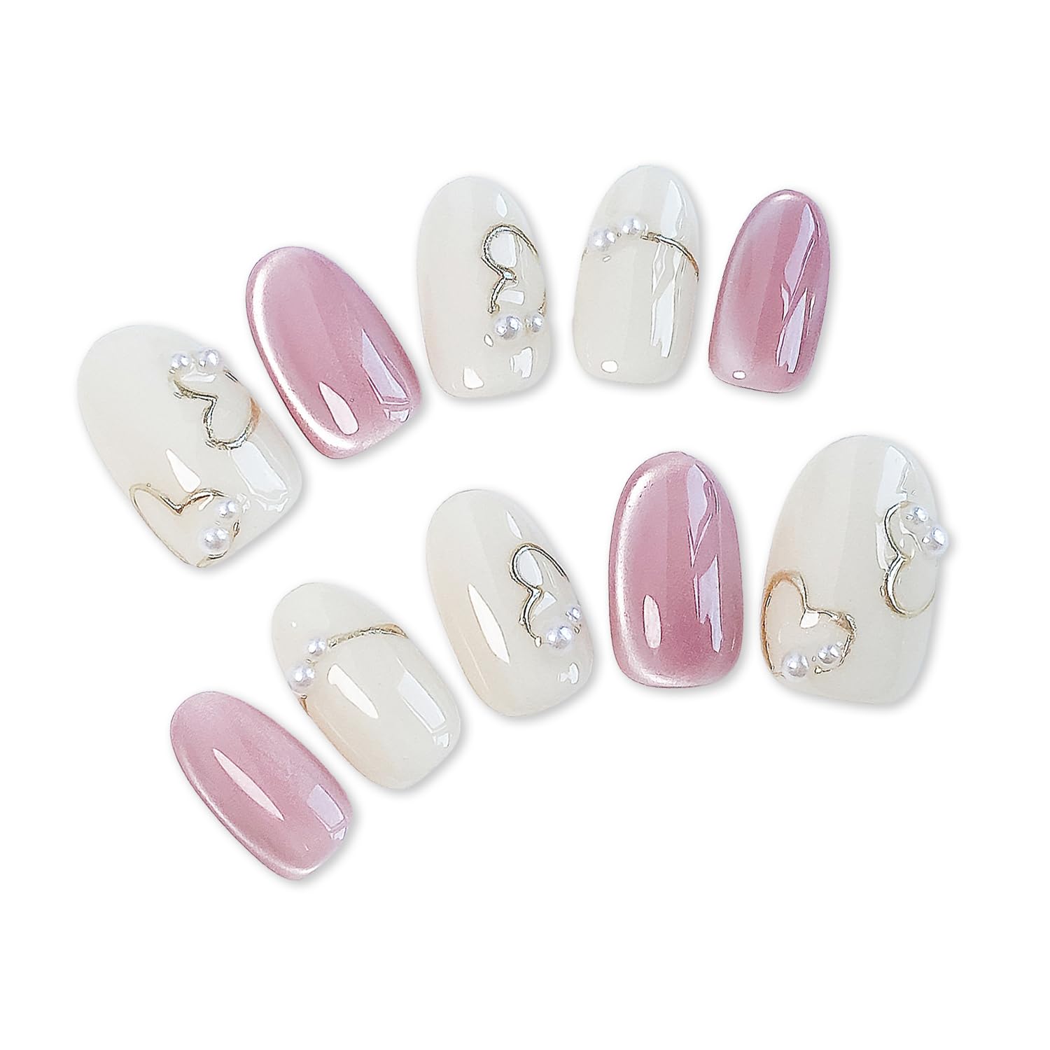 【送料無料】SoraraBeauty ネイルチップ 100%ハンドメイド 貼るだけネイル ジェルネイル ネイルシール セルフネイル ネイルステッカー おうちネイル ネイルデザイン SUシリーズ 色：SU12、サイズ：XS