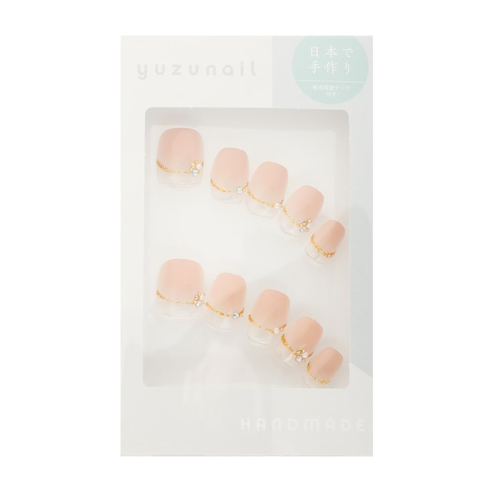 【送料無料】ゆずネイル ゆずネイル ネイルチップ シリーズ 色：ベージュ