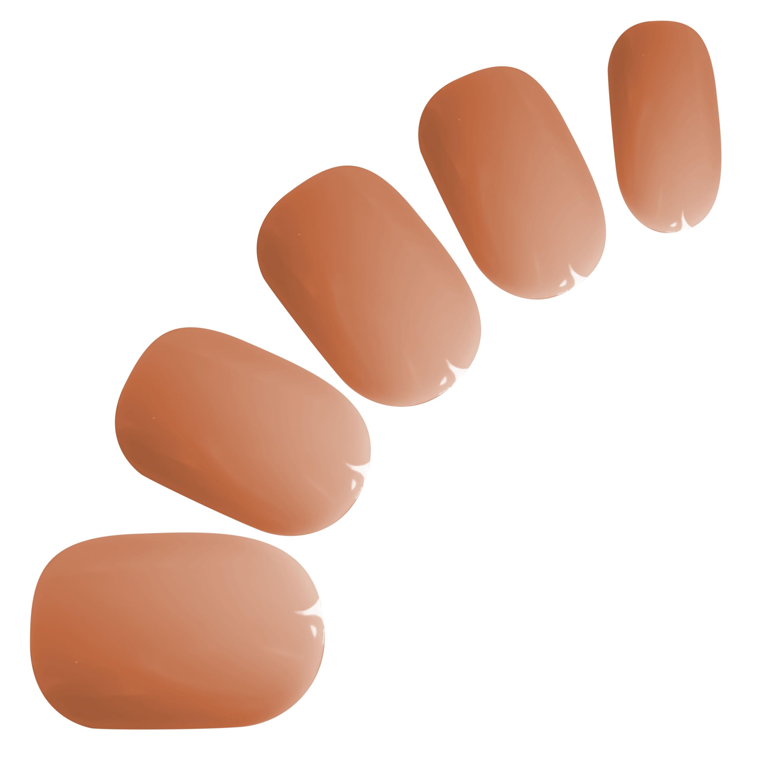 【送料無料】ネイルチップ ショート 短め サイズ おしゃれ カジュアル 単色 卒業式 結婚式 パーティー 付け爪 ネイル用 両面グミシール3枚入 ウッドスティック ネイルファイル付 色：ベージュ、サイズ：ショート