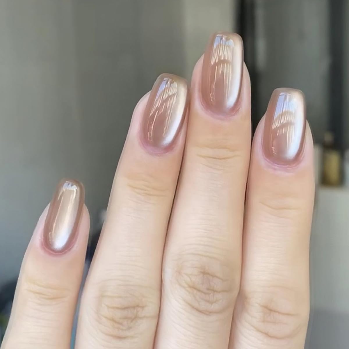 【送料無料】YXRXKJ ネイルチップ ミディアム 24枚入り ネイルチップ ショート 人気 和風 かわいい シ..