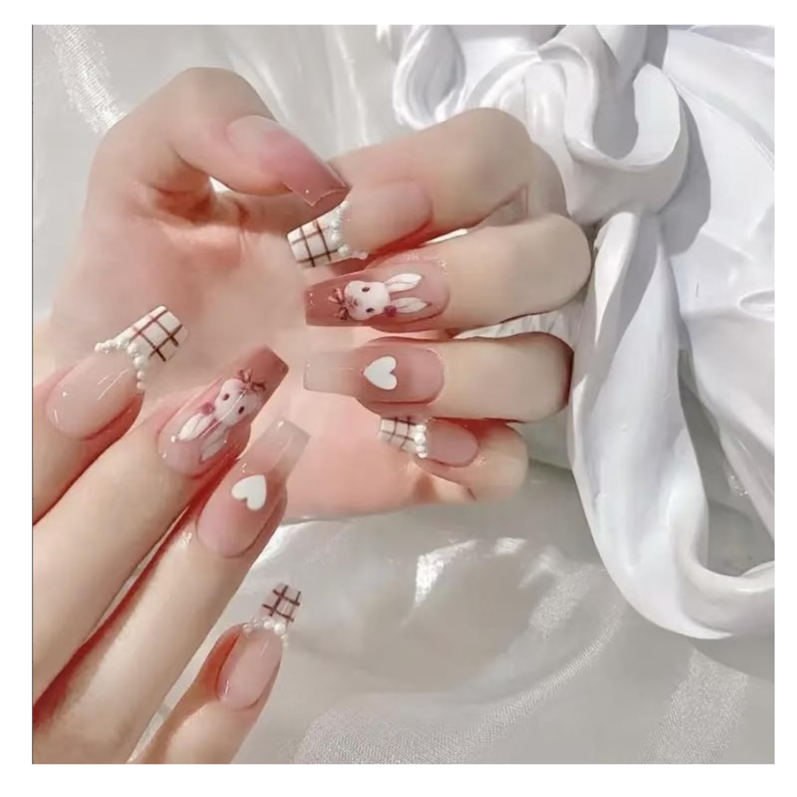 【送料無料】SHELWIN ネイルチップ 手作りネイルチップ ショートク おしゃれ 付け爪ゲル化 ツールキッ..