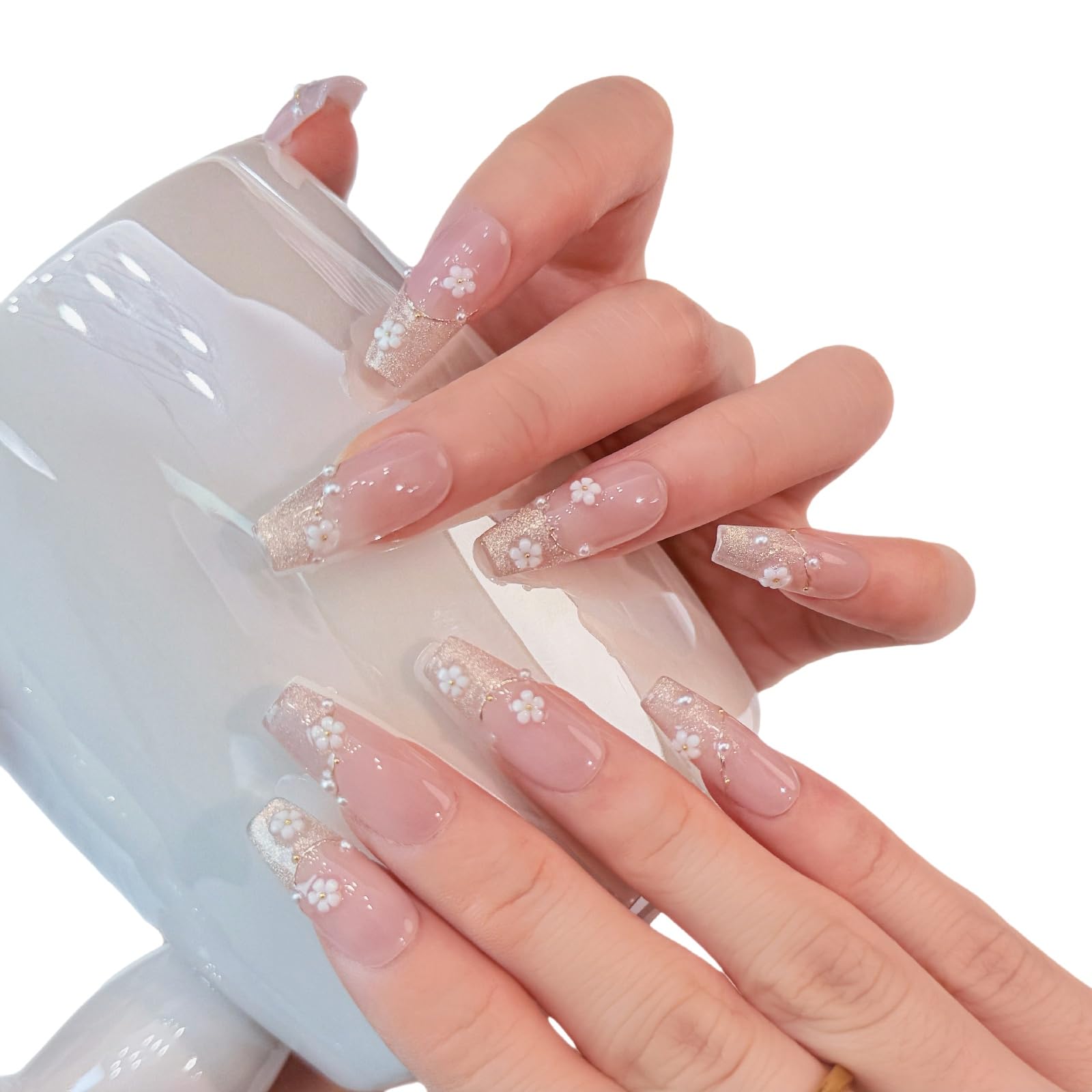 【送料無料】ネイルチップ 100%ハンドメイド 10枚入 XS~Lサイズ対応 ショート 手作り 和風デザイン 付..