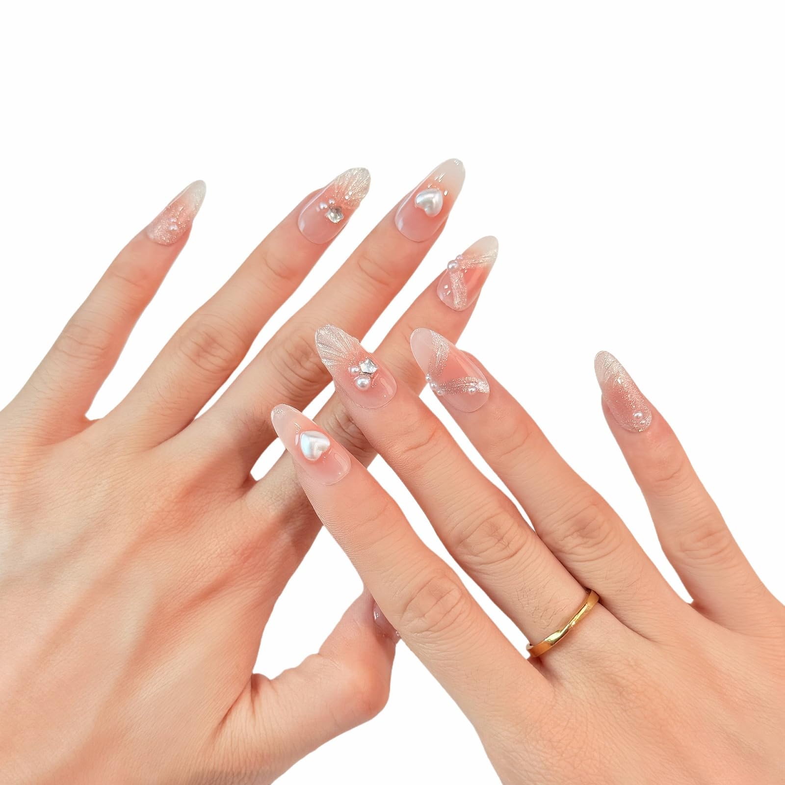 【送料無料】ネイルチップ 100%ハンドメイド 10枚入 XS~Lサイズ対応 ショート 手作り 和風デザイン 付..