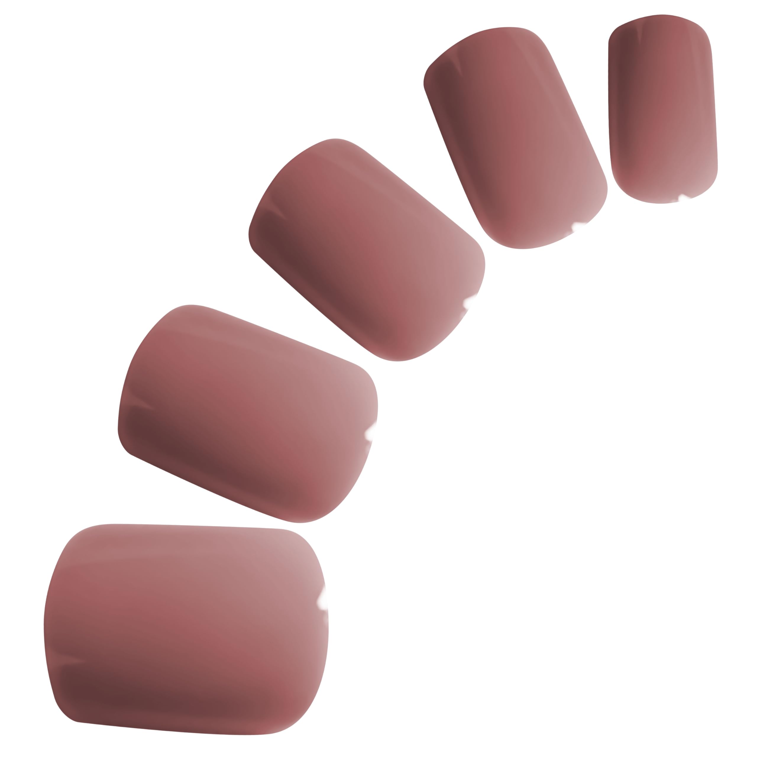 【送料無料】ネイルチップ ショート 短め おしゃれ カジュアル 単色 卒業式 結婚式 パーティー 付け爪 ネイル用 両面グミシール3枚入 ウッドスティック ネイルファイル付 色：レッドパープル、サイズ：ショート