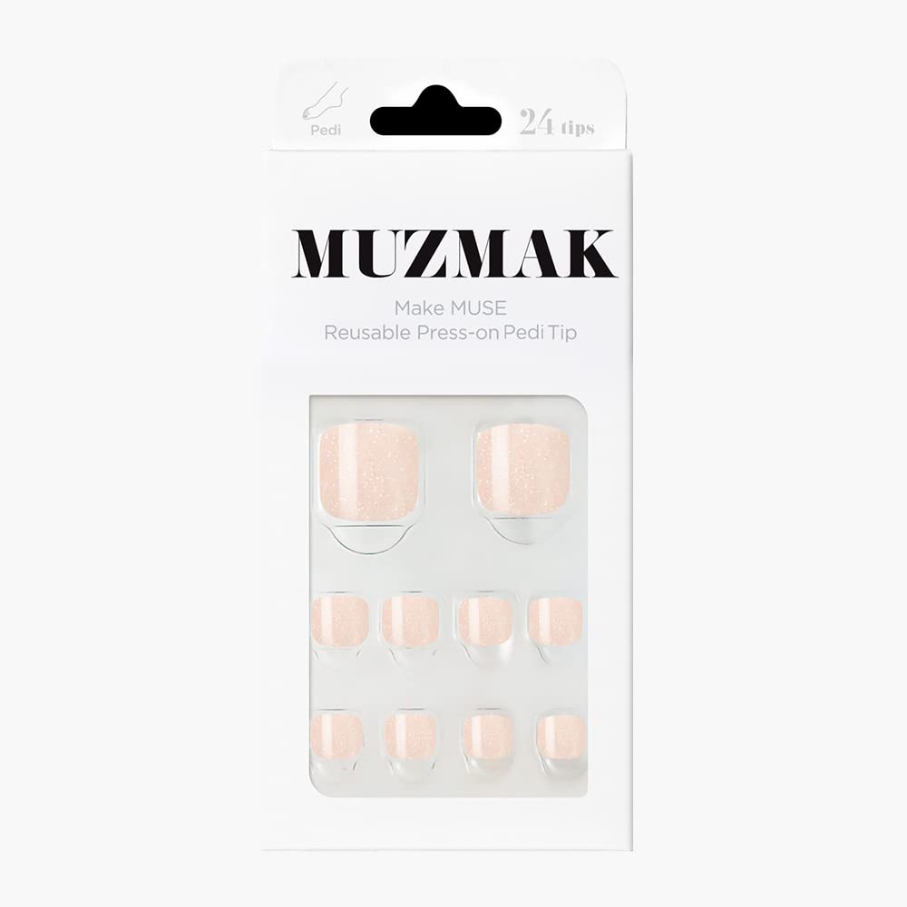 【送料無料】【 MUZMAK 】 ペディ 色：パールベース