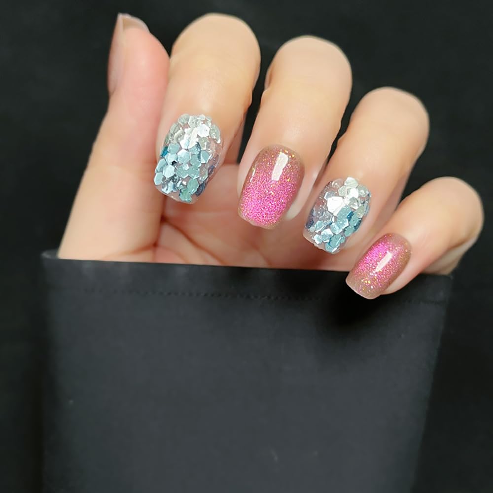 【送料無料】24枚入り スイートガールズ フラッシュ ガーリーネイル