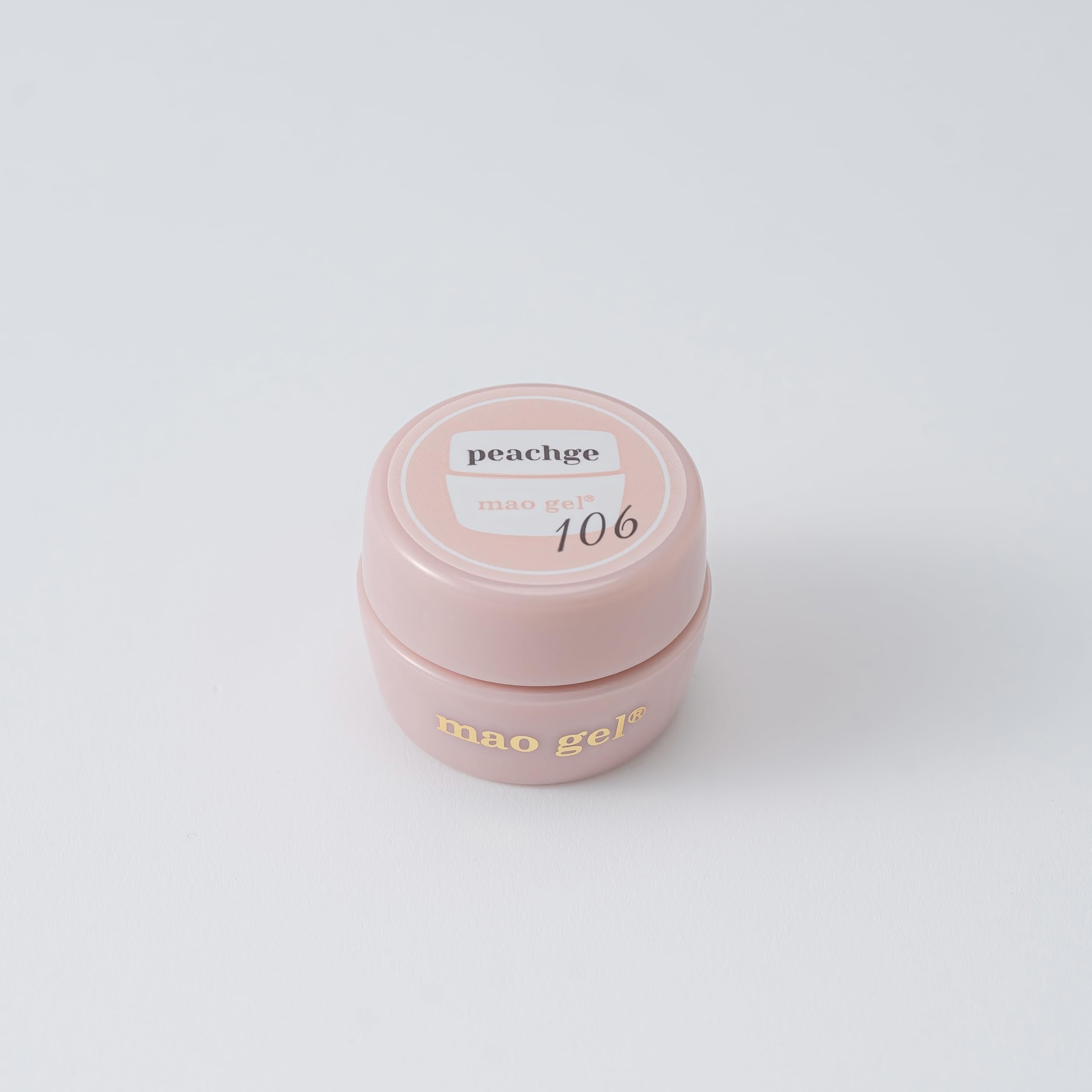 【送料無料】mao gel カラージェル 色：106、サイズ：3g