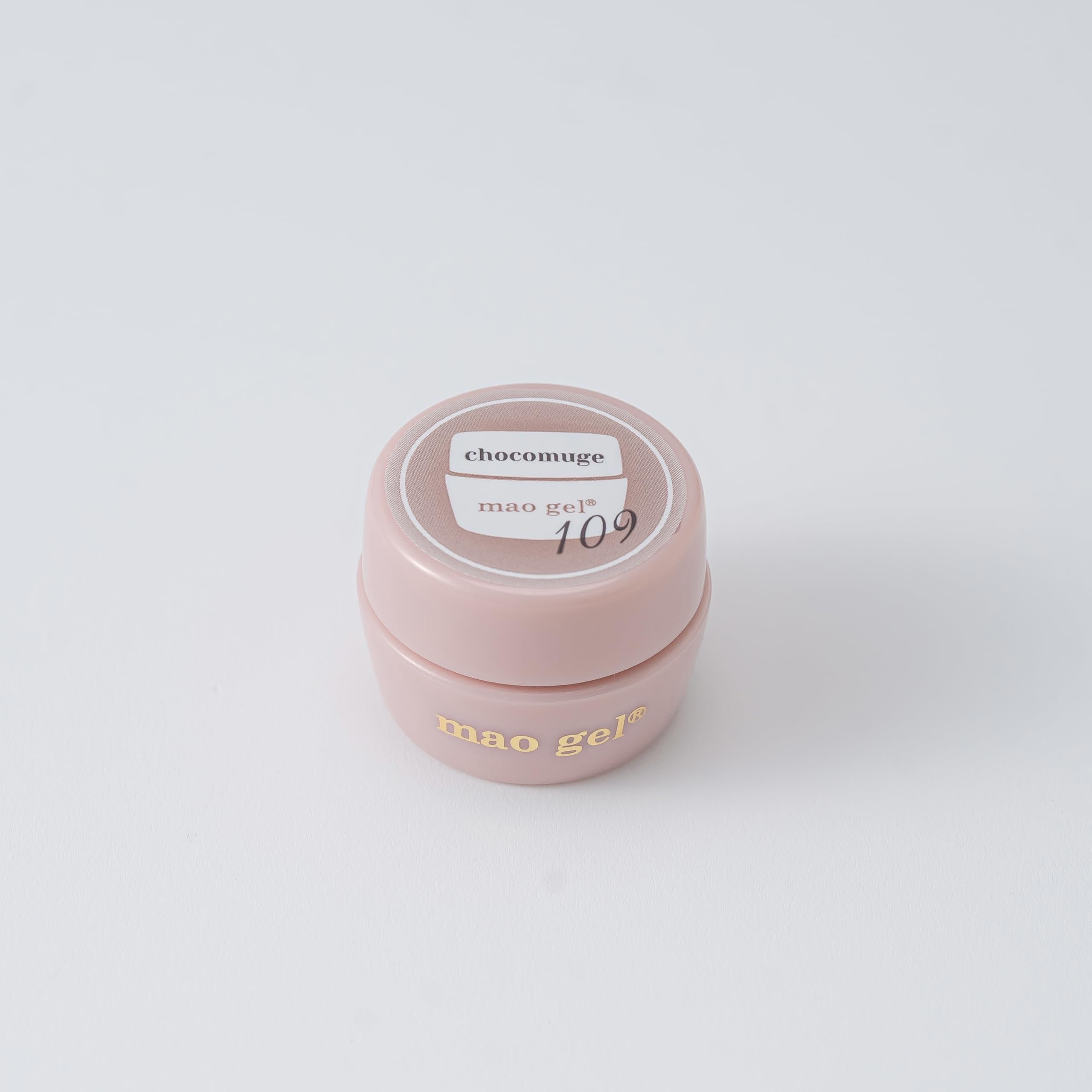 【送料無料】mao gel カラージェル 色：109、サイズ：3g
