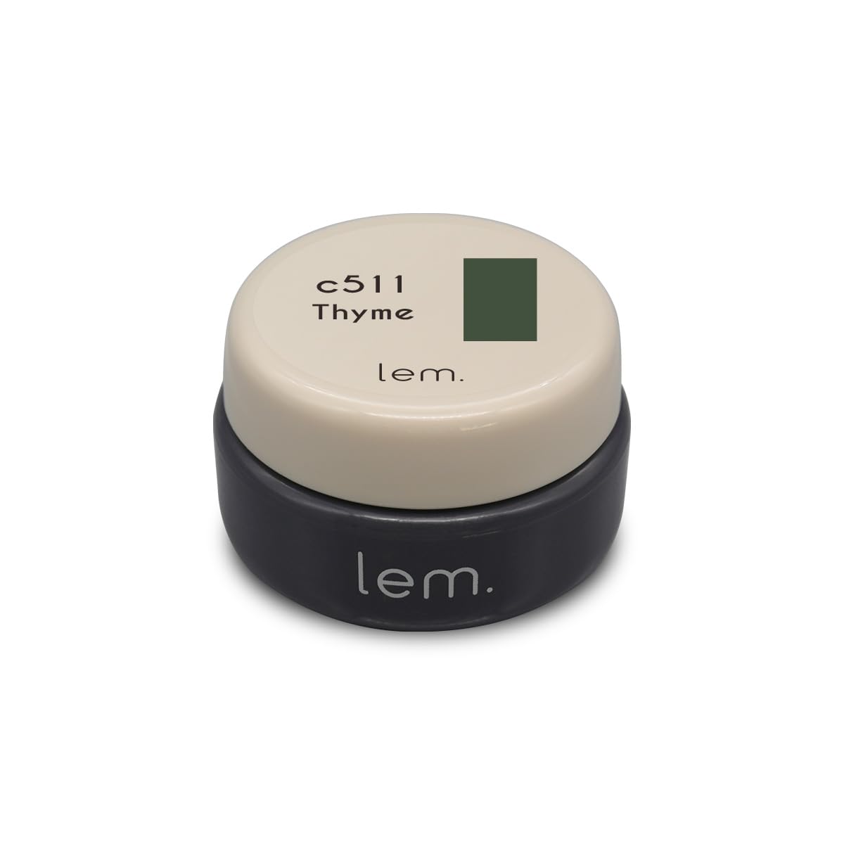 【送料無料】lem.(レム) タイム LM-c511 色：ダークグリーン、サイズ：3g約φ32×H20(mm)