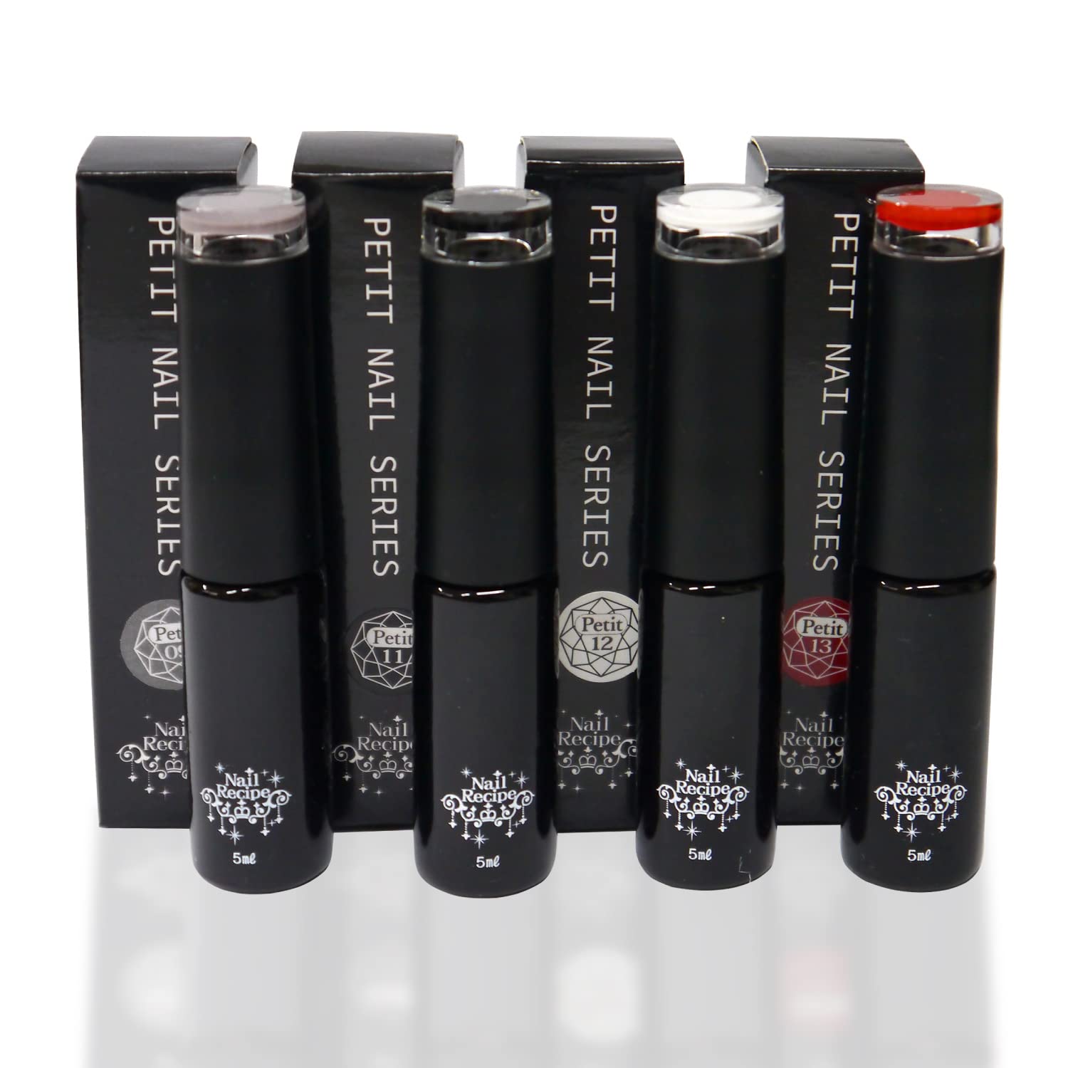 【送料無料】ネイルレシピ　ジェルネイル　ジェルポリッシュ COLOR GELS 簡単お家ジェルネイル 色：マ..