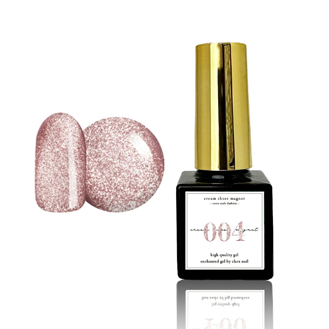 【送料無料】カラージェル ジェルネイル CLARA GEL クララジェル マグネット ネイル ジェル 001 クリー..