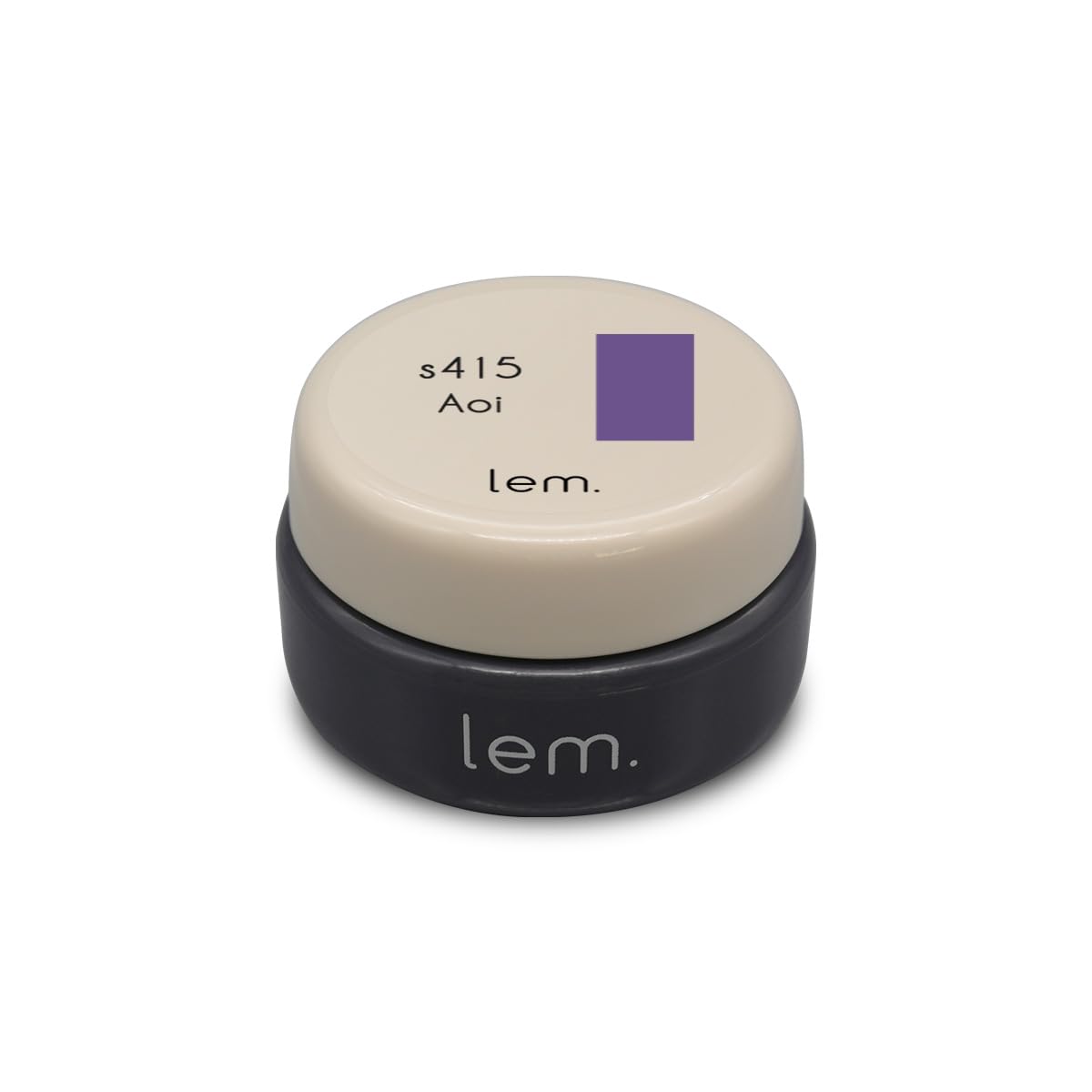 【送料無料】lem.(レム) アオイ LM-s415 色：レディッシュパープル