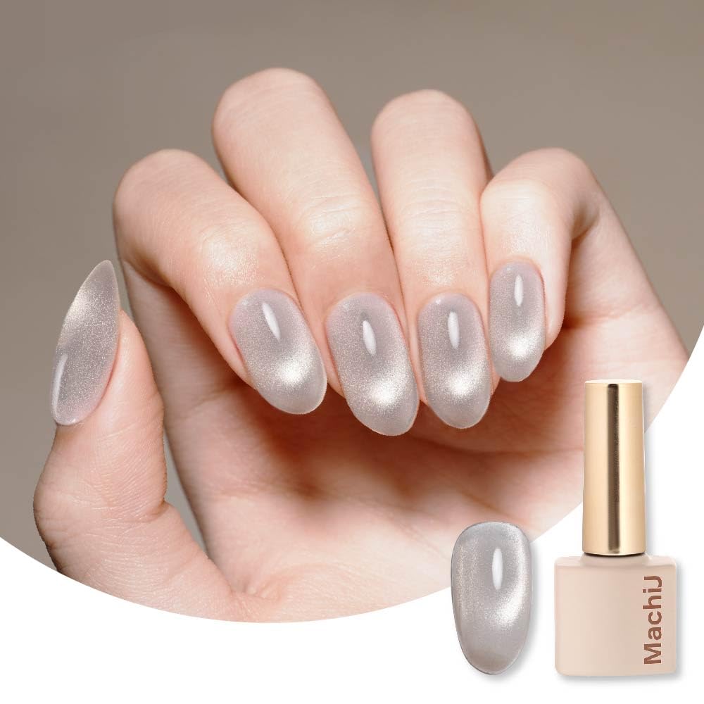 【送料無料】MachiU グラスマグネット 5ミクロン クリアガラス セラミック 超微粒 マグネットネイル カラージェル ジェルネイル アートジェル ジェルネイル用品 爪 カラージェルネイル MachiU マッチュ glss01 色：glss01、サイズ：7ml