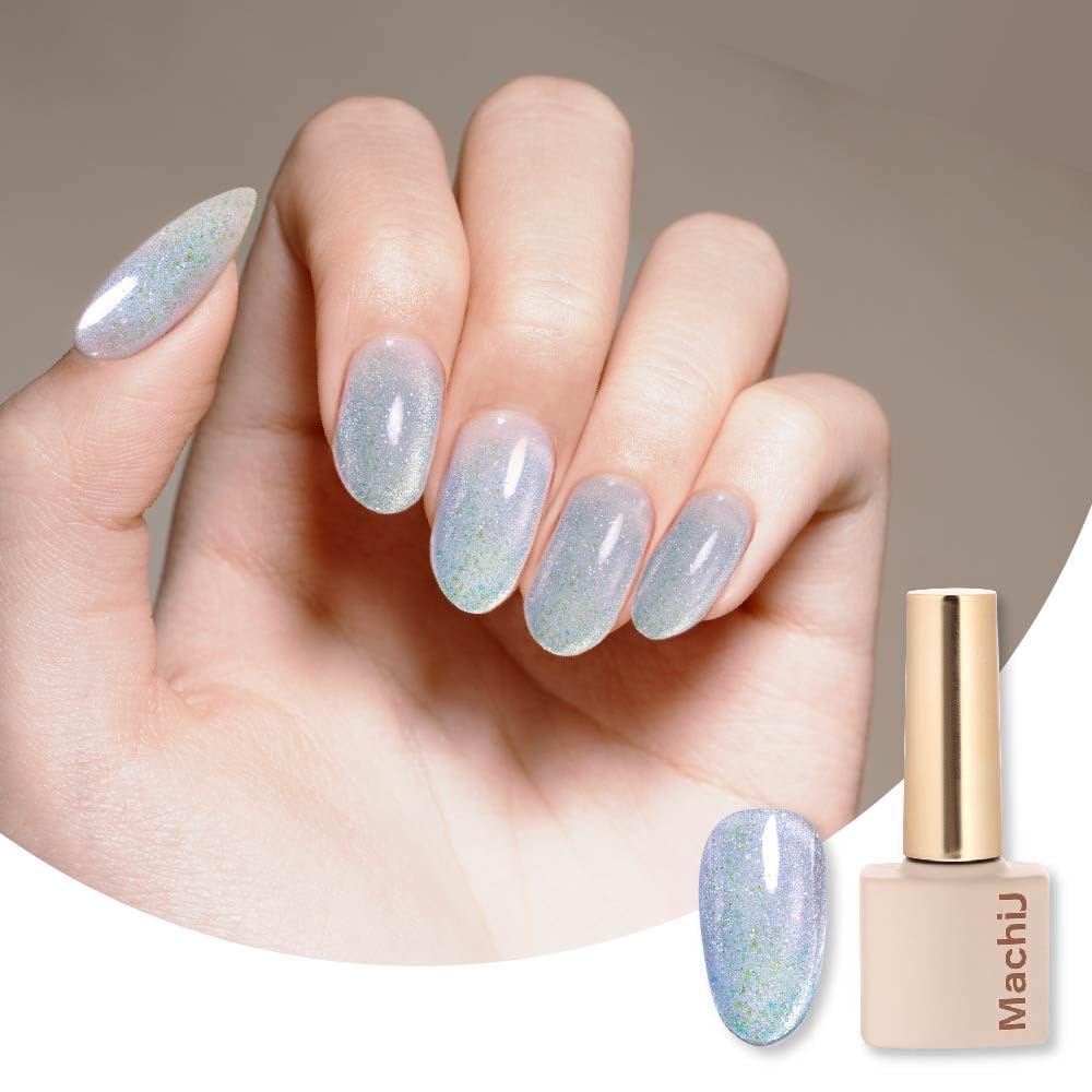 【送料無料】MachiU シャインスターマグネット フラッシュジェル ジェルネイル カラージェル グリッタ..