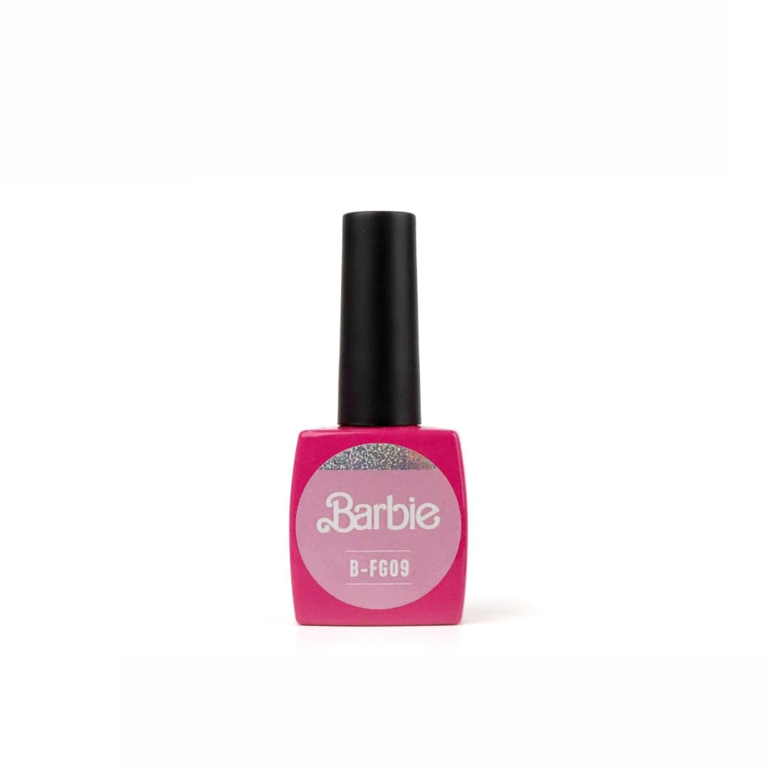 【送料無料】Barbie フラッシュジェル FG09 グッドバイブス 色：ピンク