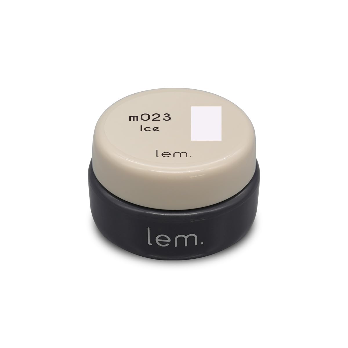【送料無料】lem.(レム) アイス LM-m023 色：パープルホワイト、サイズ：3g約φ32×H20(mm)