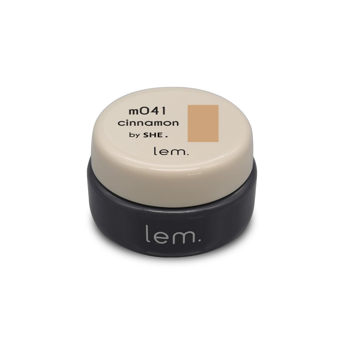 【送料無料】lem.(レム) シナモン LM-m041 色：マットベージュ、サイズ：3g
