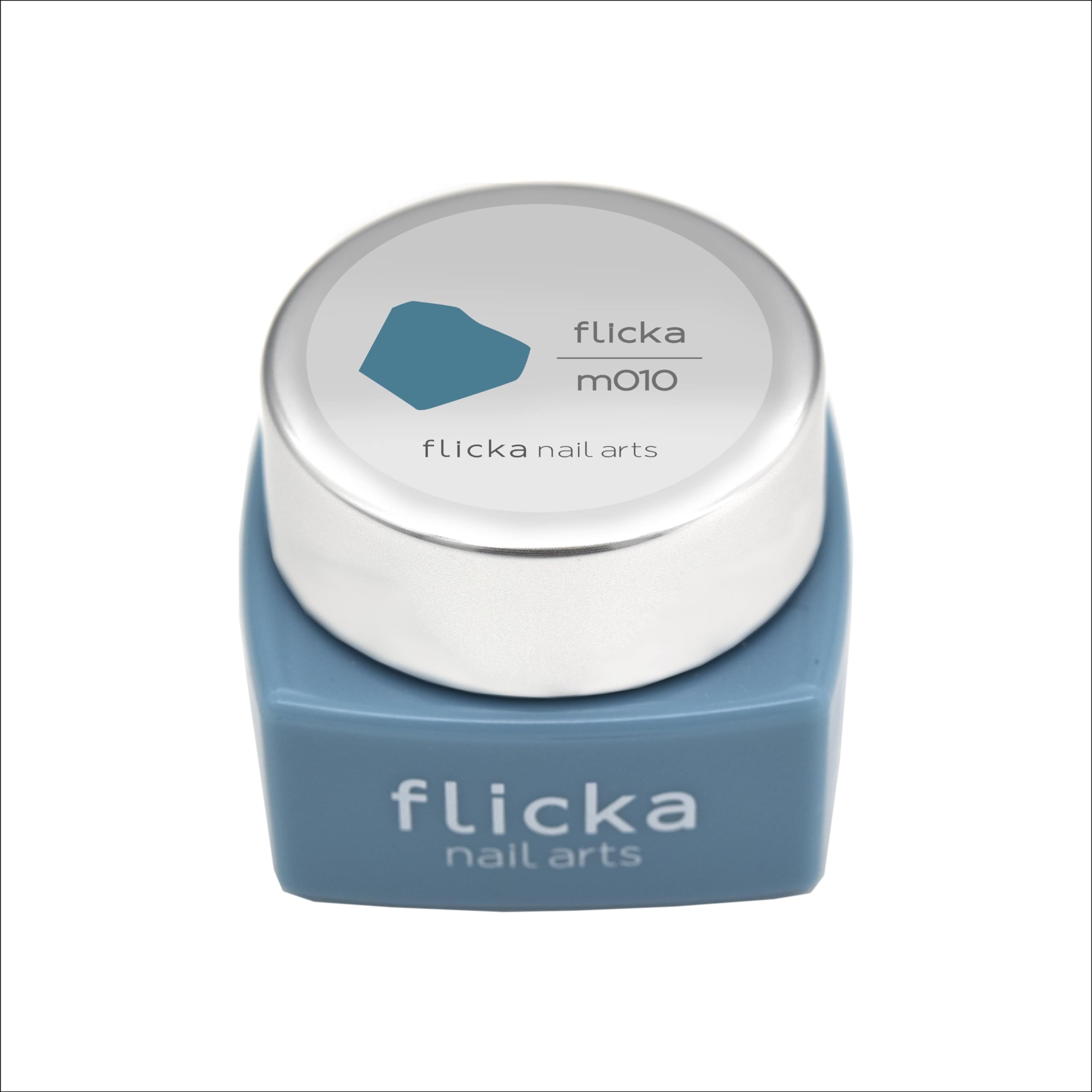 【送料無料】flicka nail arts(フリッカネイルアーツ）フリッカ FG-m010 色：ブルーグレー
