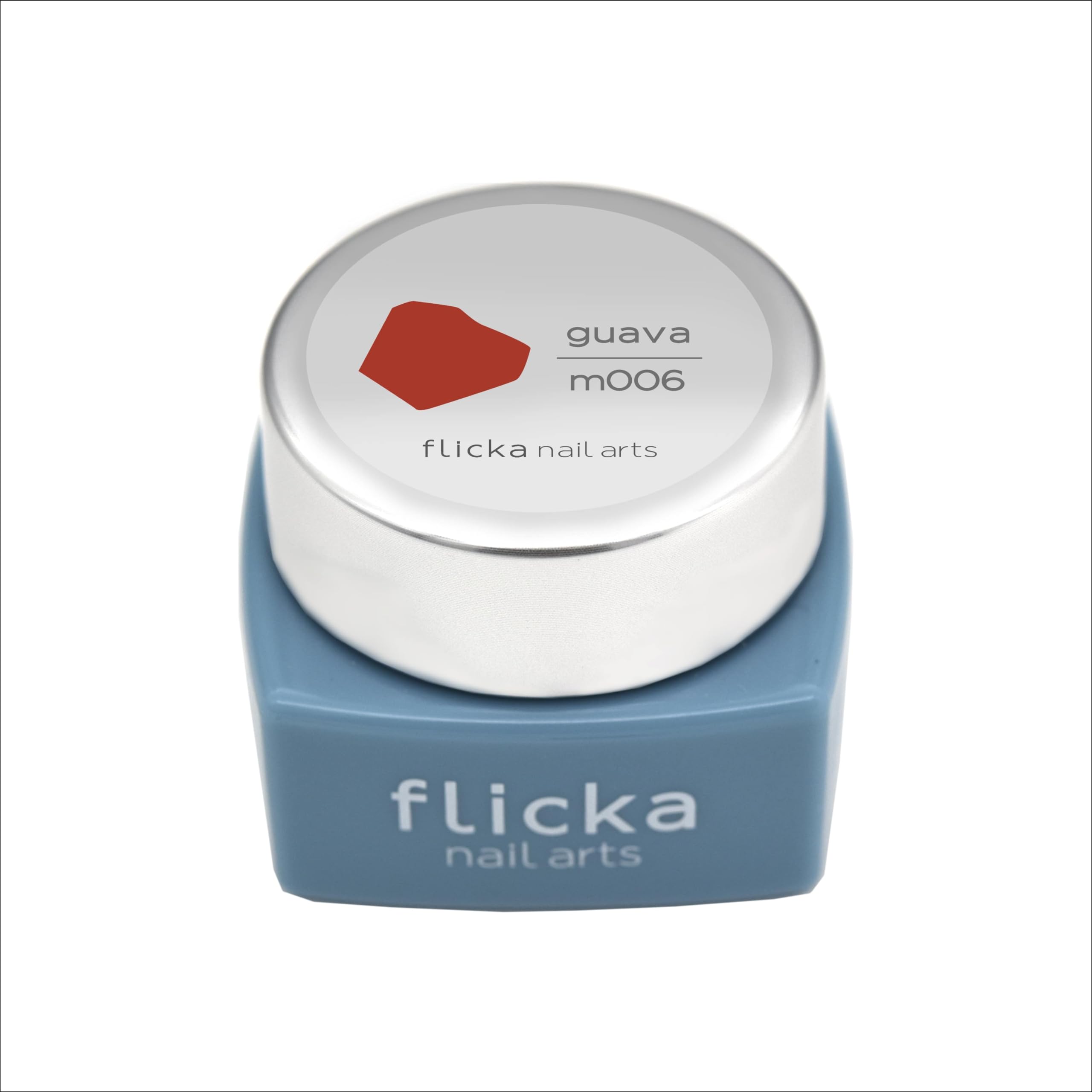 【送料無料】flicka nail arts(フリッカネイルアーツ）グアバ FG-m006 色：レッド