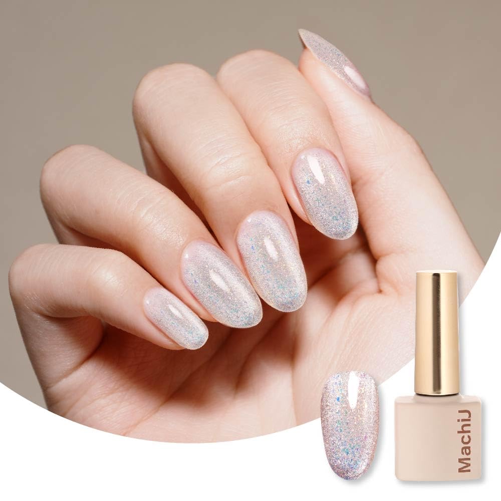 【送料無料】MachiU シャインスターマグネット フラッシュジェル ジェルネイル カラージェル グリッタ..