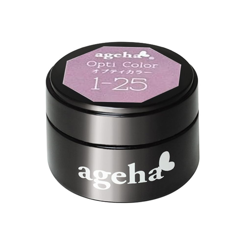 【送料無料】ageha オプティカラー 1-25 2.7g エアリースウィート 色：ピンク、サイズ：2.7g