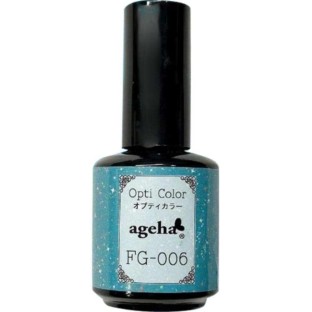【送料無料】ageha オプティカラー FG-006 10g 色：ブルー