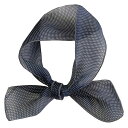 【送料無料】WHITE FANG(ホワイトファング) スカーフ ストール ドット おしゃれ リボンタイ カジュアル シースルー レディース MA092 色:06...