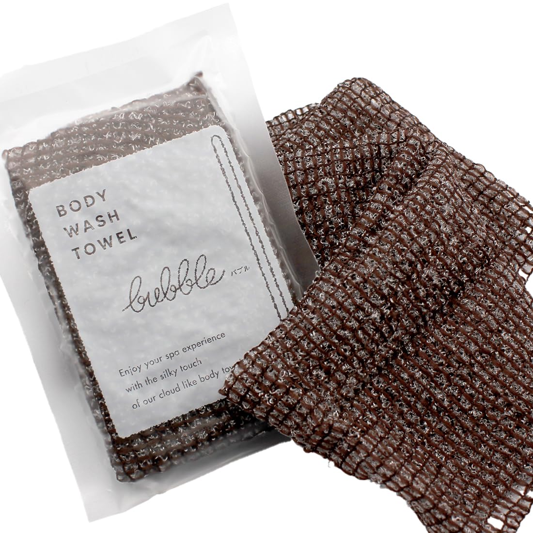 【送料無料】使い捨てボディタオル バブル（ソフトタイプ）