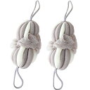 【送料無料】Tinopui ボディスポンジ 2個セット 泡立ち 濃密泡 柔らかい 体洗い メンズ レディース 子供 敏感肌 お風呂用 バスルーム 背中 角質ケア...