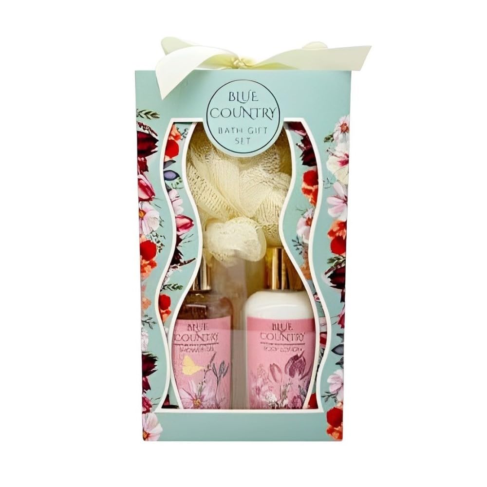 【送料無料】BLUE COUNTRY ブルーカントリー バスギフト 3点セット 色:クリア
