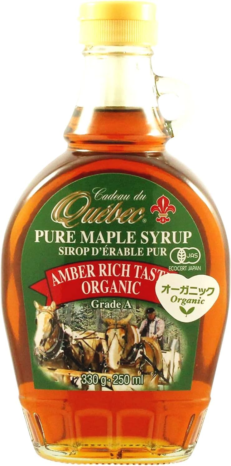 【送料無料】nakato(ナカトウ) カドデュケベック メープルシロップ各種 サイズ：330g