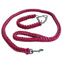 【送料無料】YESprime 犬 チョーク リード しつけ スリップ 首輪 大型犬 中型 ロープ 反 ...