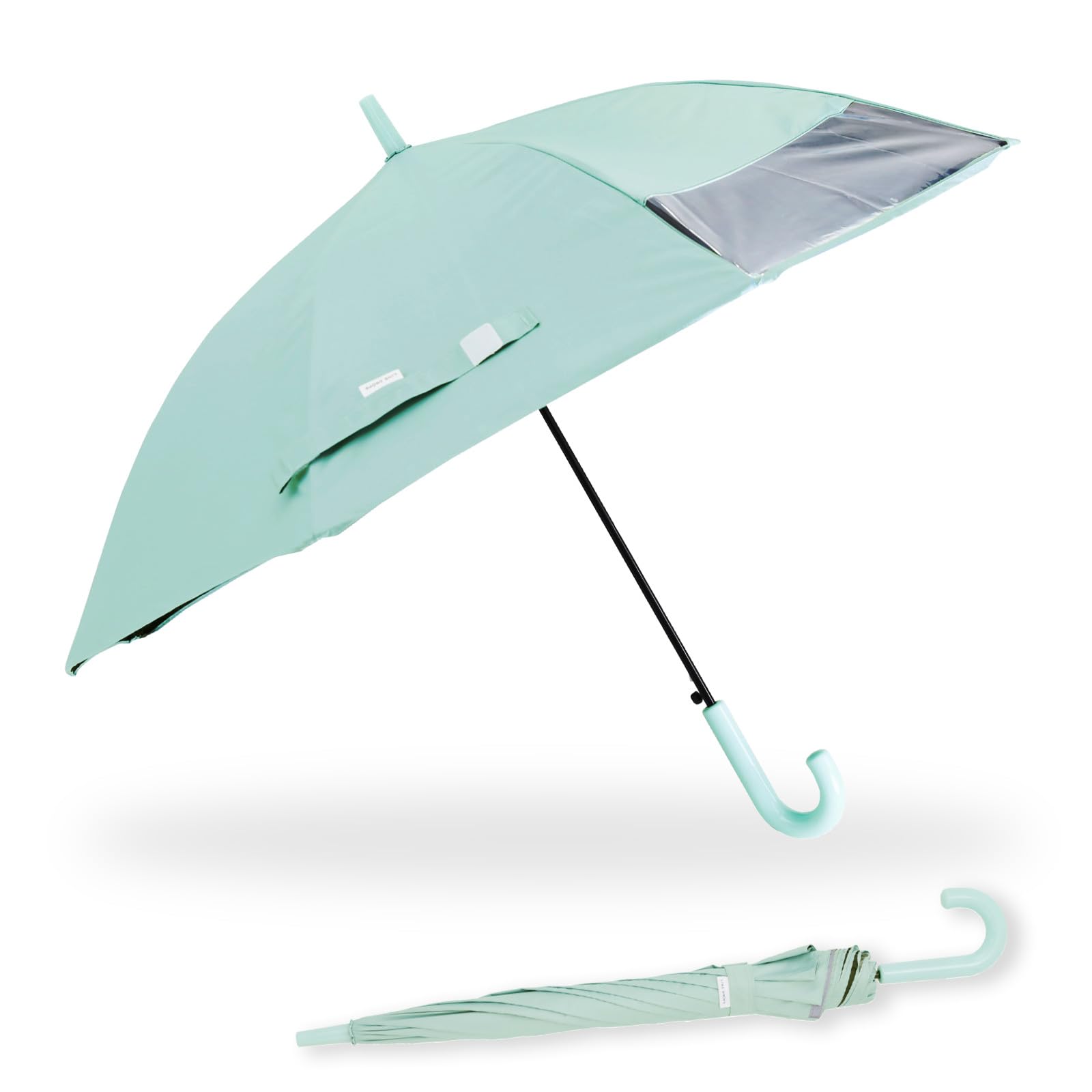 【送料無料】小川(Ogawa) キッズ 晴雨兼用日傘 LINEDROPS UVカット率＆遮光率99％以上 遮熱加工 ネーム..