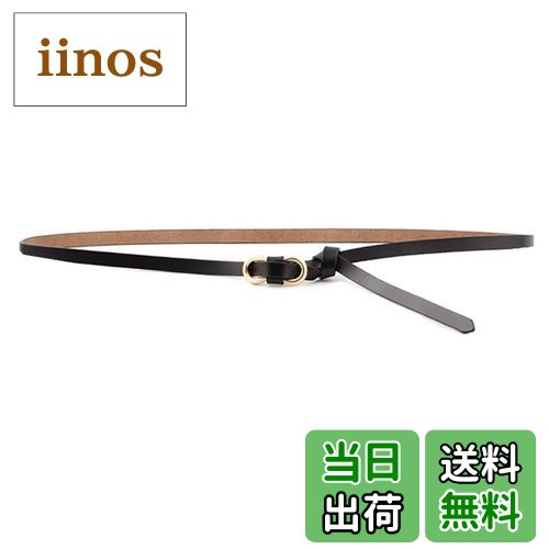 【送料無料】WHITE FANG(ホワイトファング) レザー リング ベルト 細 黒 白 赤 カジュ ...