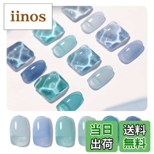 【送料無料】GAOY ジェルネイル 6色セット カラージェル シアーカラー UV・LED対応 ソークオフジェル ..